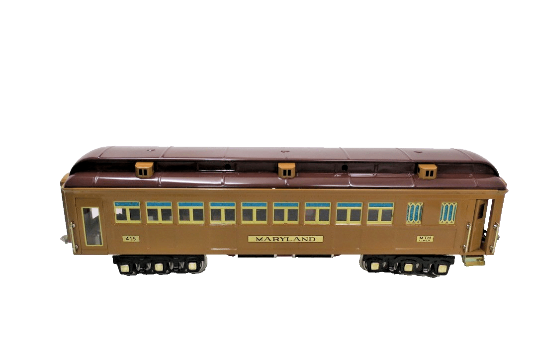 Lionel Classics 13404 California State Passenger Car 2 - Tone Green 1 - 412 - WISE GUYS HOBBIES LLC