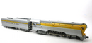O Gauge Lionel 4-6-4 Hudson Chesapeake & Ohio