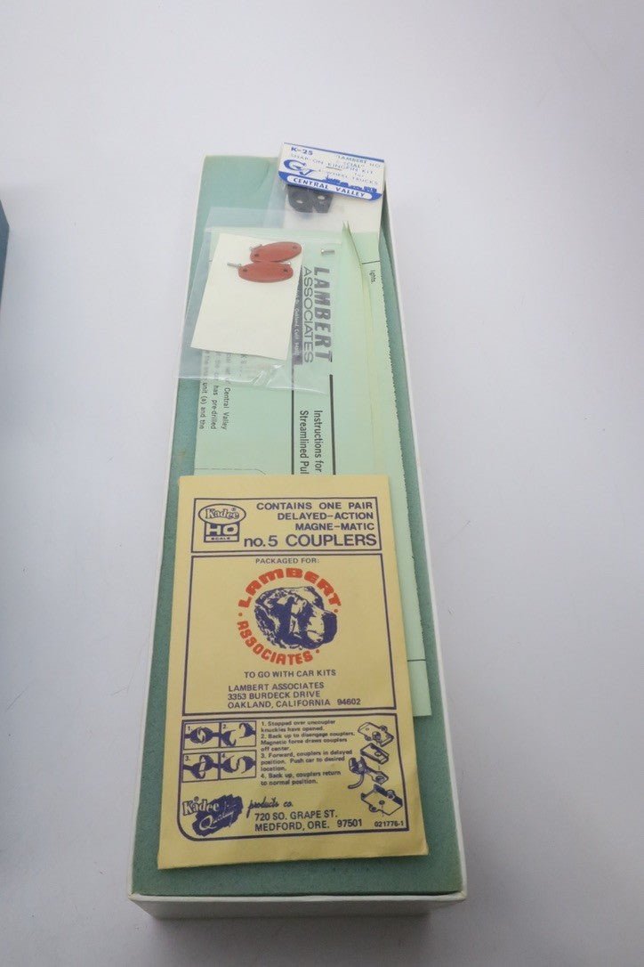 Lambert Associates HO Brass 8170 Imperial Road Car (Sleeper) PRR NOS - WISE GUYS HOBBIES LLC