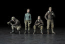 Hasegawa Maschinen Krieger 1/20 Figure Set A Model Kit - WISE GUYS HOBBIES LLC