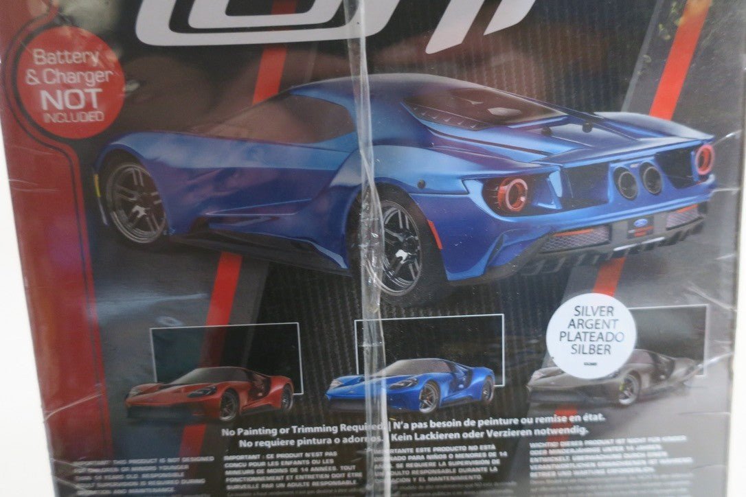 Traxxas Ford GT 1/10 Scale AWD Supercar Ready - To - run 83056 - 4 Silver - WISE GUYS HOBBIES LLC