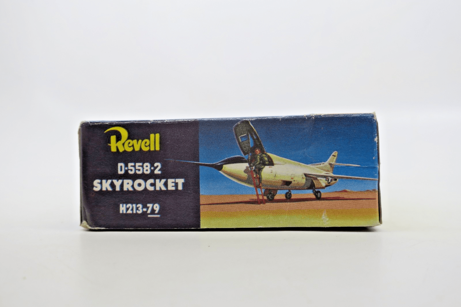Revell 1/65 Douglas D - 558 - 2 Skyrocket Model Kit H213 - 79 - WISE GUYS HOBBIES LLC