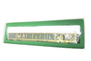 Overland Models HO Scale Brass Unpainted Bi-Level Open Auto Rack OMI-1354 NEW