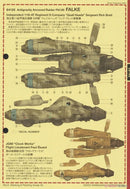 Hasegawa Maschinen Krieger 1/20 Falke Model Kit 40th Anniversary Edition - WISE GUYS HOBBIES LLC