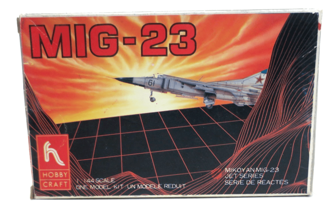 Hobby Craft 1/144 MiG - 23 Model Kit HC1112 - WISE GUYS HOBBIES LLC