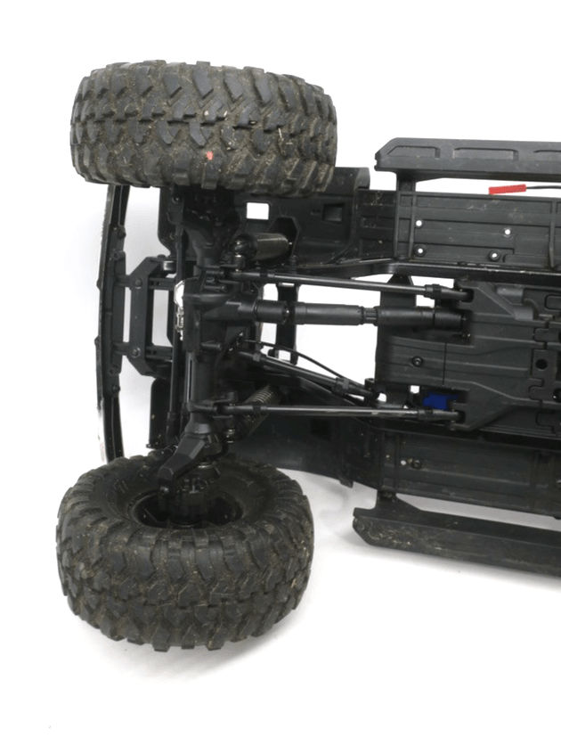 Traxxas 92046-4 1/10 Ford F-150 Ranger XLT High Trail 4x4 Off-Road TRX-4 Roller - WISE GUYS HOBBIES LLC