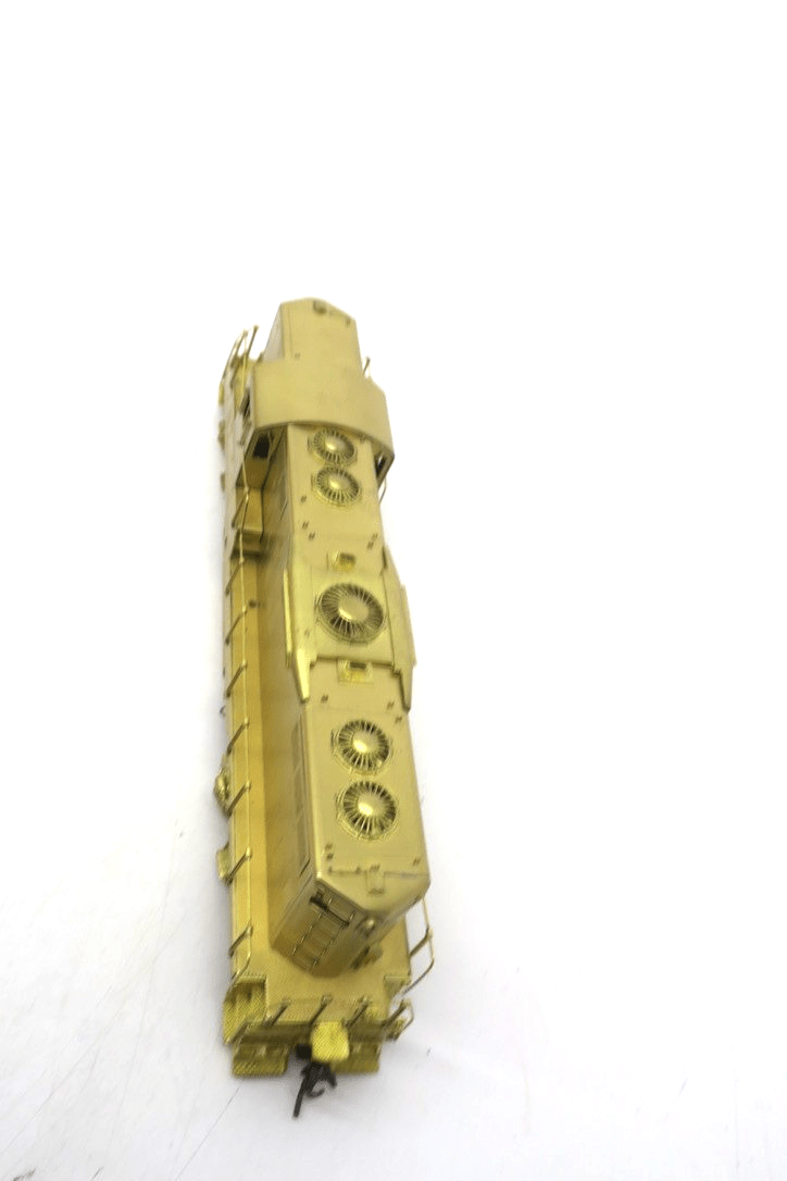 Oriental Limited HO Scale Brass EMD GP9 1750HP Intermediate w/D. Brake - WISE GUYS HOBBIES LLC