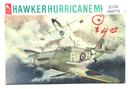 Hobby Craft 1/48 Hawker Hurricane Mk.II Model Kit HC1582 FOR PARTS