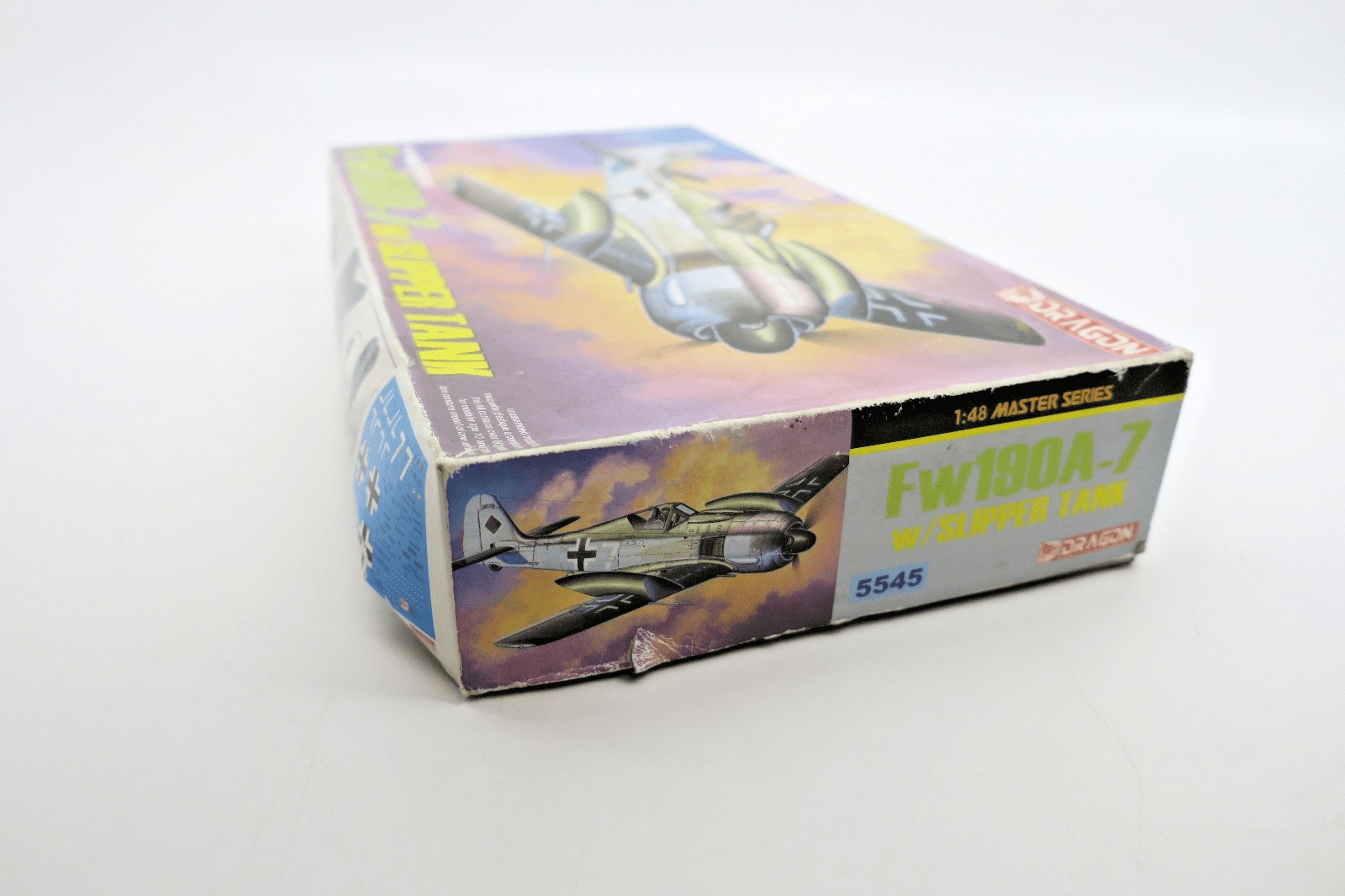 Dragon 1/48 Fw190A - 7 w/ Slipper Tank Model Kit 5545 - WISE GUYS HOBBIES LLC