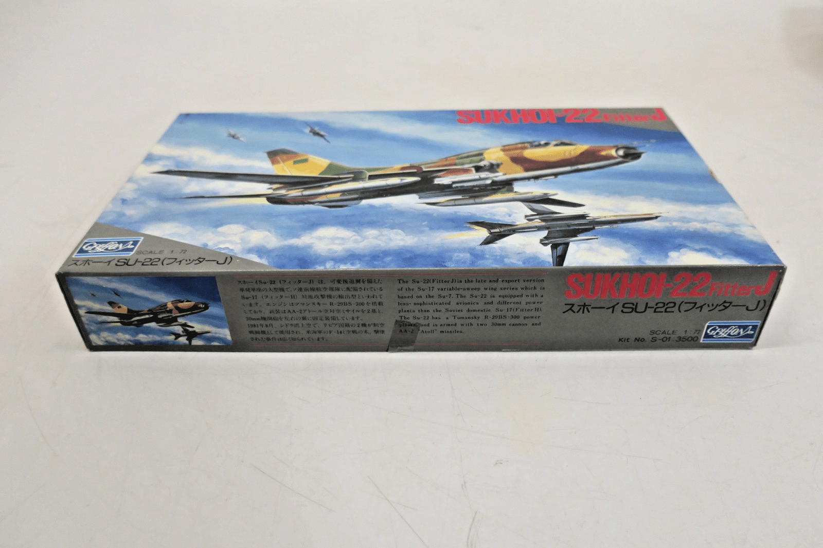 Griffon 1/72 Sukhoi - 22 Fitter J Model Kit S - 01:3500 - WISE GUYS HOBBIES LLC