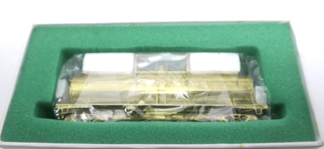 Overland Models HO Scale Brass 3134 ACF Single Dome 8,000 Gallon Tank Car - WISE GUYS HOBBIES LLC