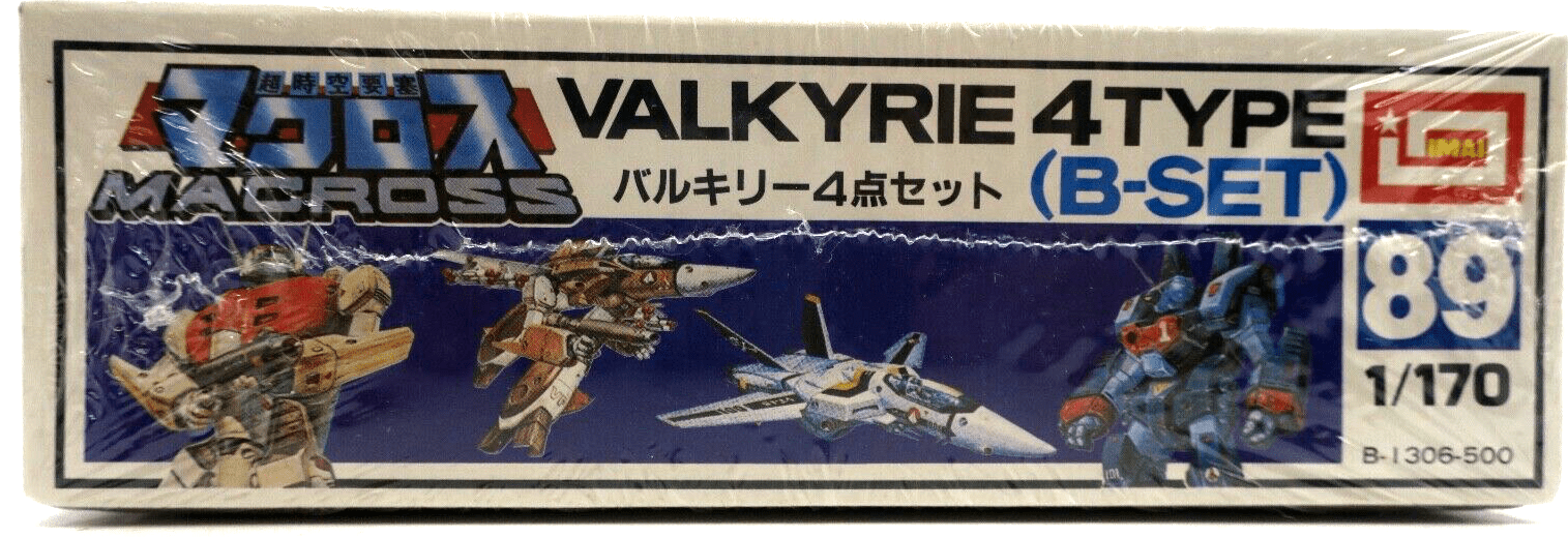Imai Macross 1/170 Valkyrie 4 Type B-Set Miniatures Model Kit No. 89 - WISE GUYS HOBBIES LLC