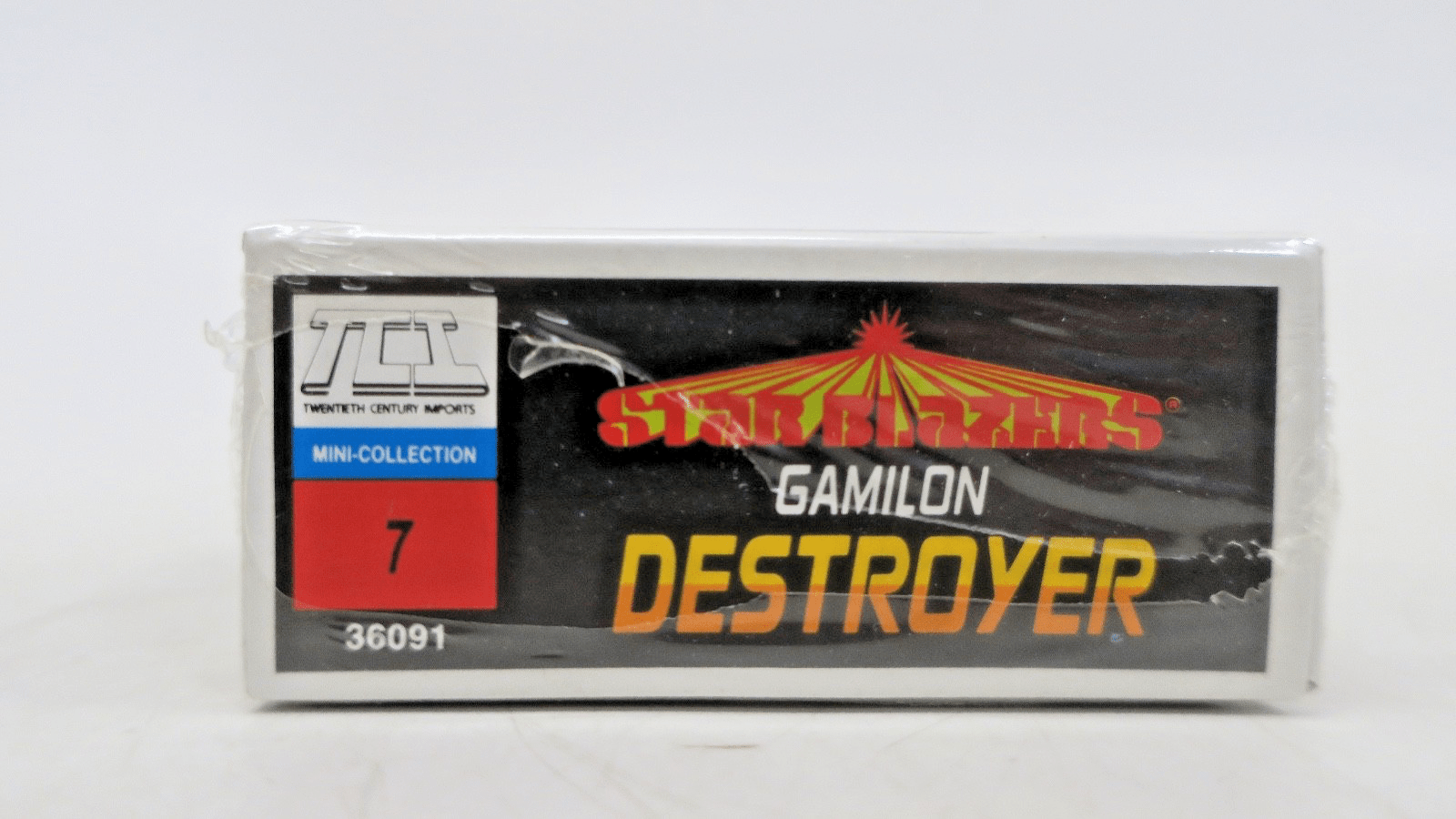 TCI Star Blazers Gamilon Destroyer Mini Model Kit 7 - WISE GUYS HOBBIES LLC
