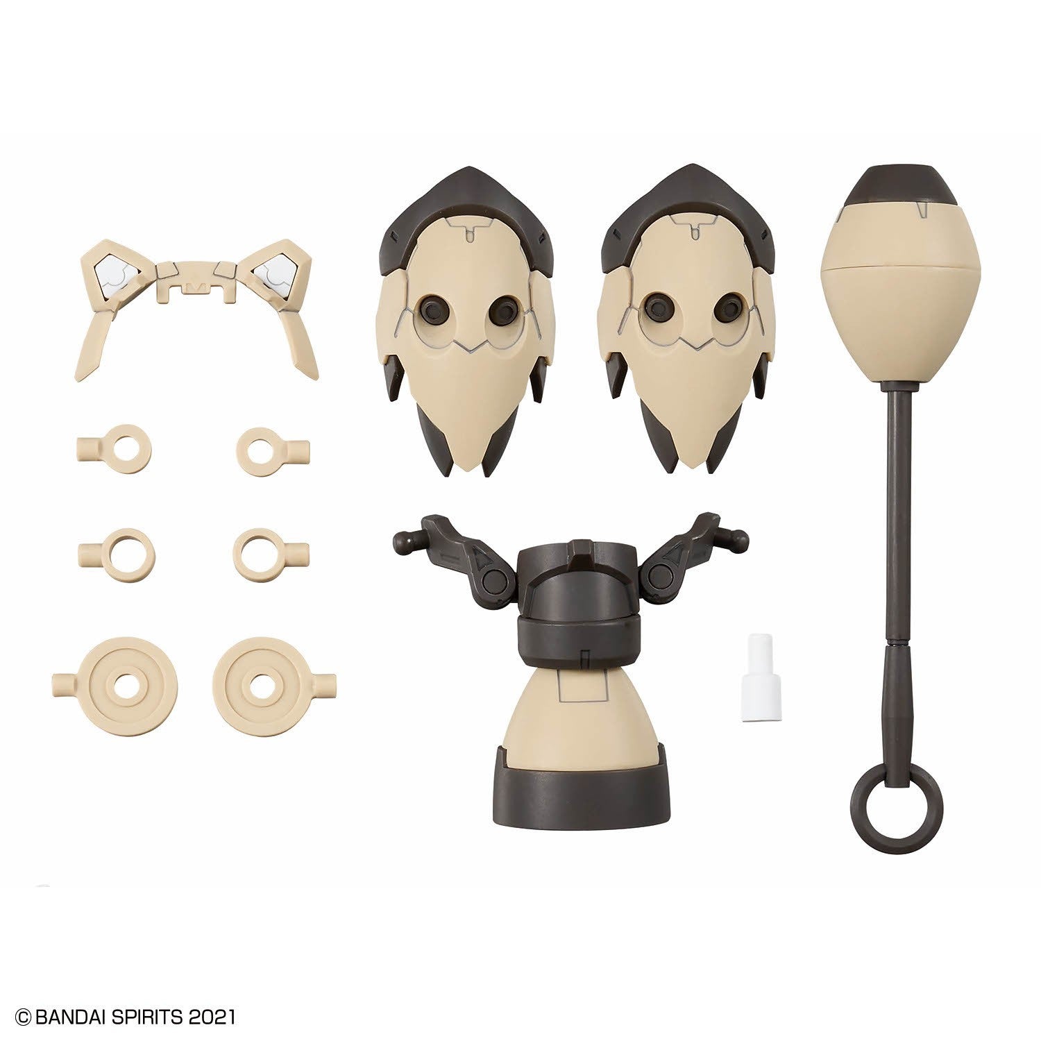 Bandai 30MS Luluce (Lily Wear) [Color C] Model Kit - WISE GUYS HOBBIES LLC