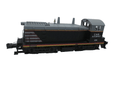 Atlas 6147 - 1 O Scale SW - 1200 C&S AT/SF 158 3 rail tmcc powered - WISE GUYS HOBBIES LLC