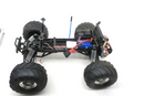Traxxas Stampede Bigfoot No. 1 Special Edition Black White Flame 36034-1