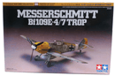Tamiya 1/72 Messerschmitt BF109 E - 4/7 Trop Model Kit 55 - WISE GUYS HOBBIES LLC