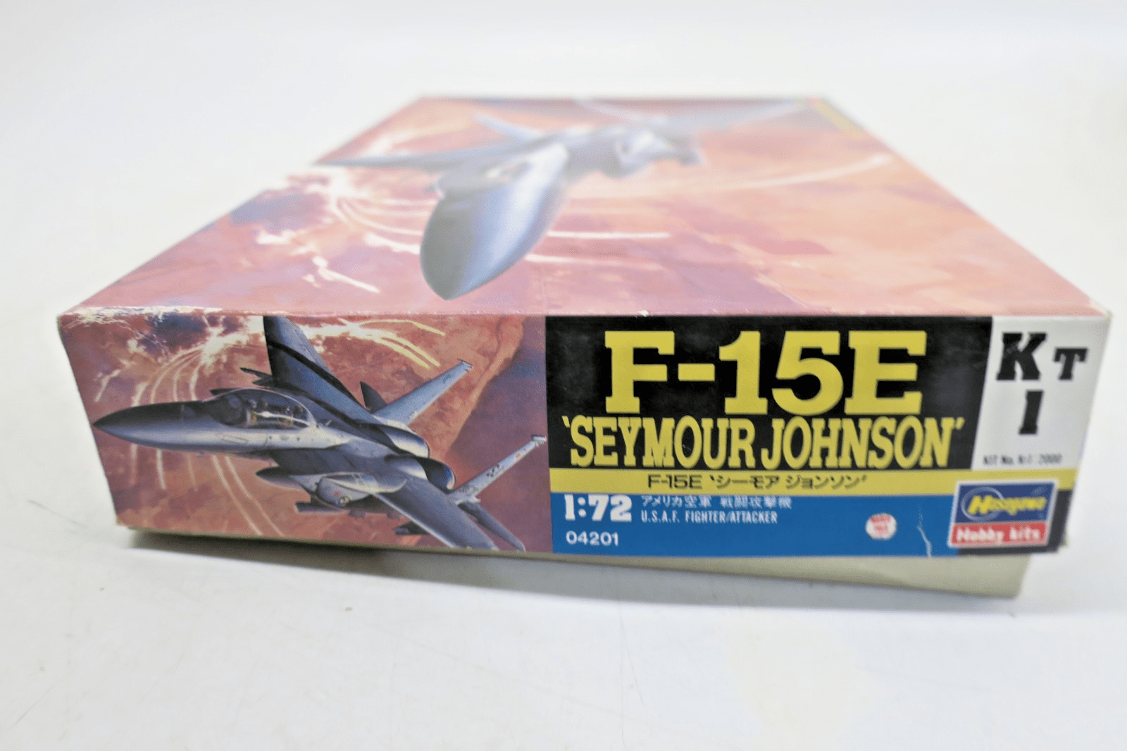 Hasegawa 1/72 F - 15E "Seymour Johnson" Model Kit 04201 - WISE GUYS HOBBIES LLC