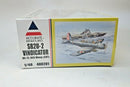 ACCURATE MINIATURES SB2U-2 VINDICATOR VS-72 USS WASP (CV7) 1/48 SCALE