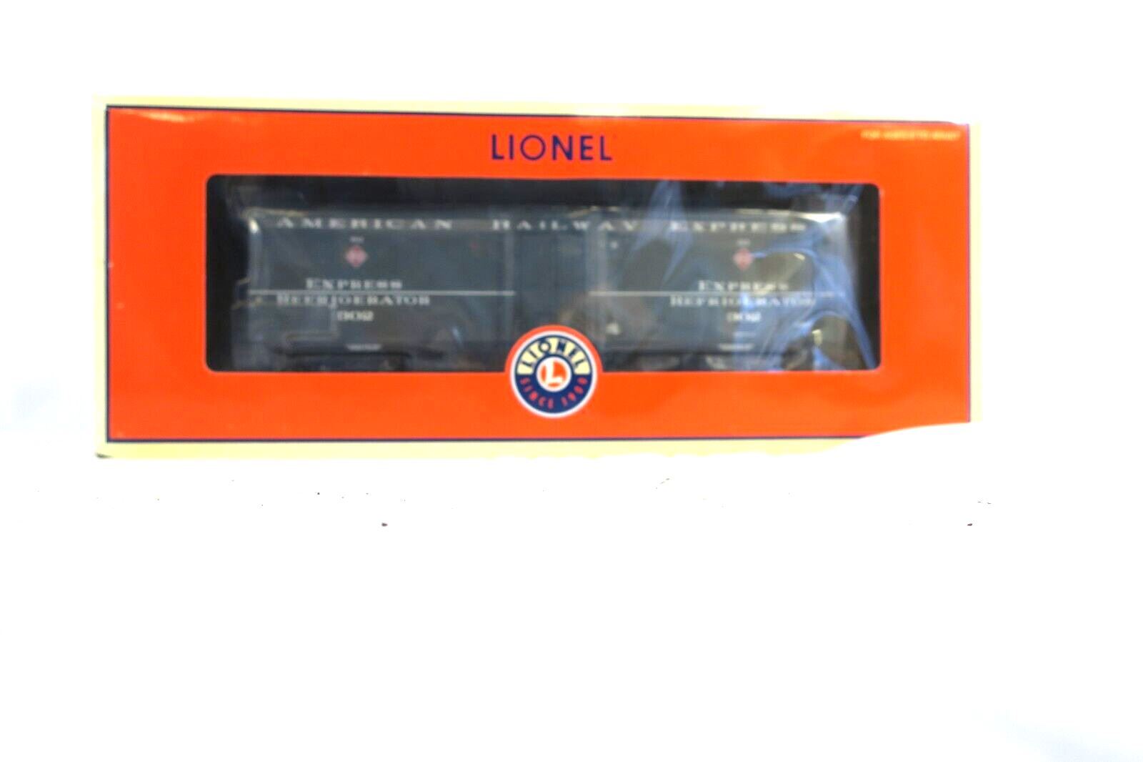LIONEL AMERICAN RAILWAY EXPRESS REFRIGERATOR MILK TRAIN CAR REEFER 6-17377 - WISE GUYS HOBBIES LLC