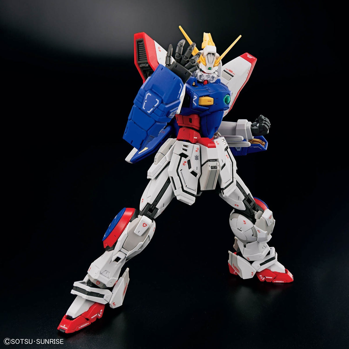 RG 1/144 42 SHINING GUNDAM Model Kit - WISE GUYS HOBBIES LLC