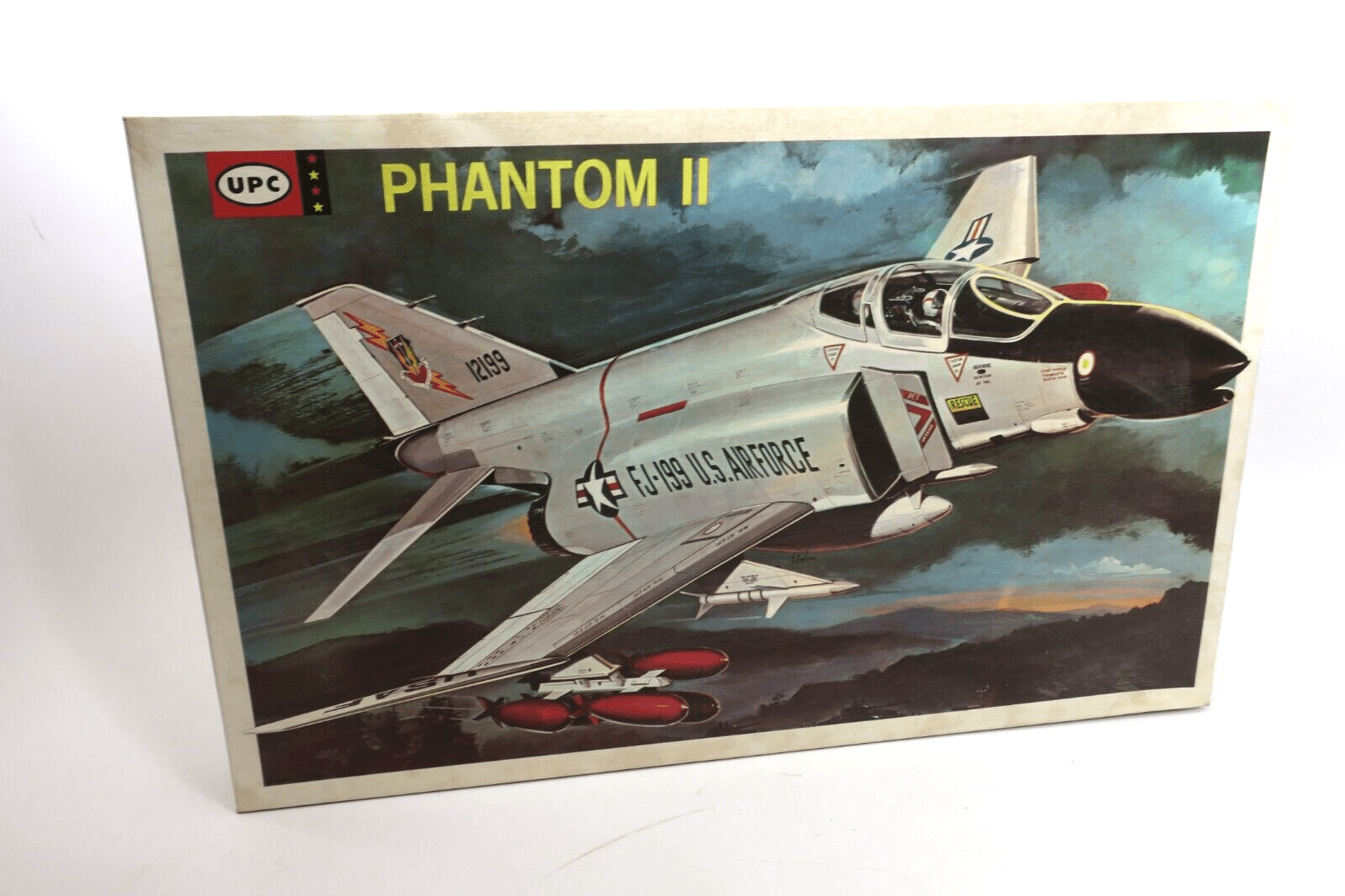 UPC Phantom II F-4C (U.S.A.F.) Model Kit  5090-300 - WISE GUYS HOBBIES LLC