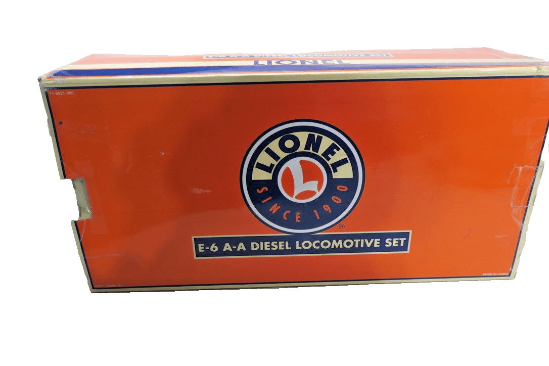 O Gauge 3 - Rail Lionel 6 - 24507 MILW Milwaukee Road E6 A/A Diesel Set w/ TMCC - WISE GUYS HOBBIES LLC