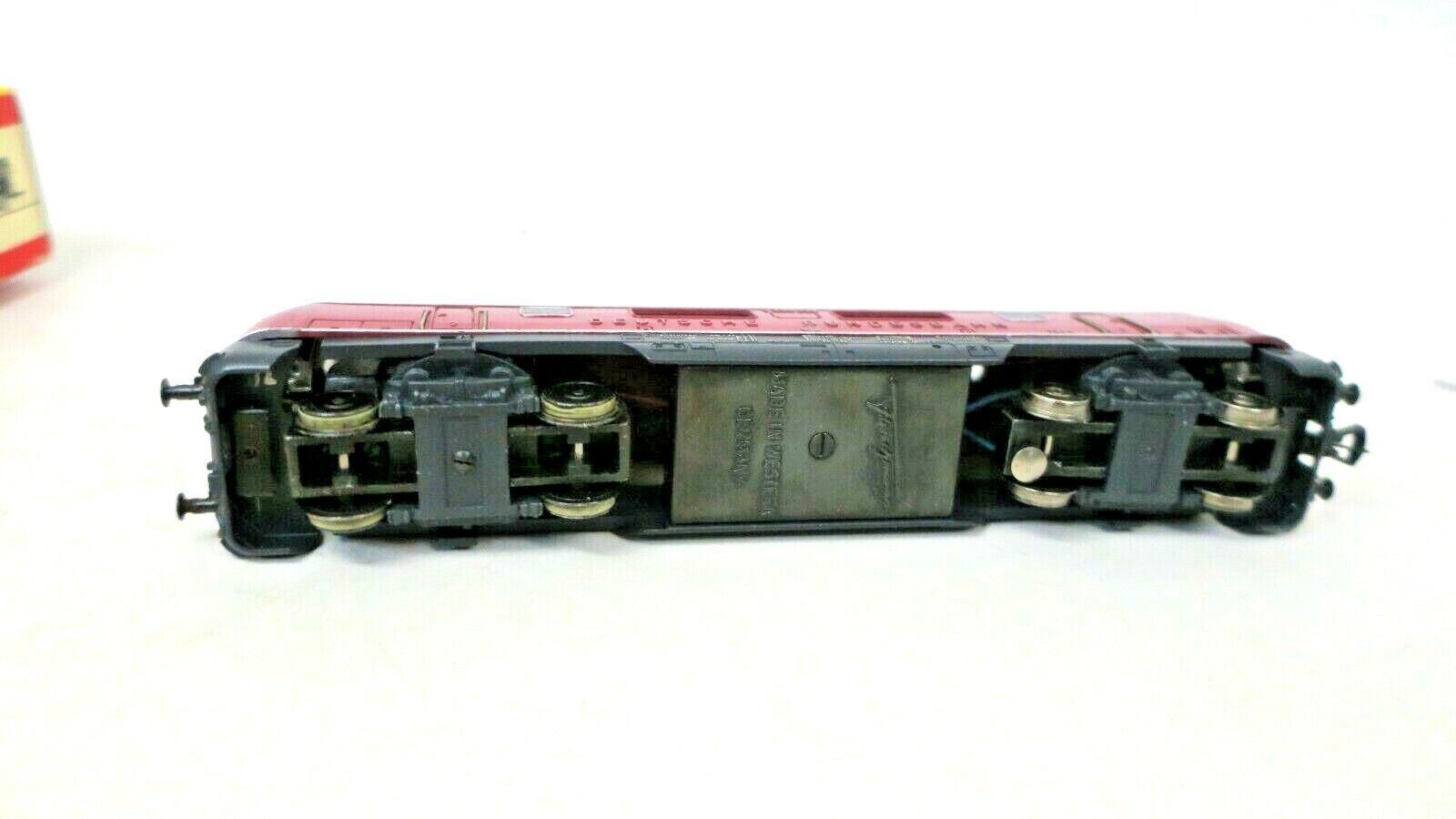 Vintage Fleischmann 1381 Locomotive Engine HO Scale 200 035 - WISE GUYS HOBBIES LLC