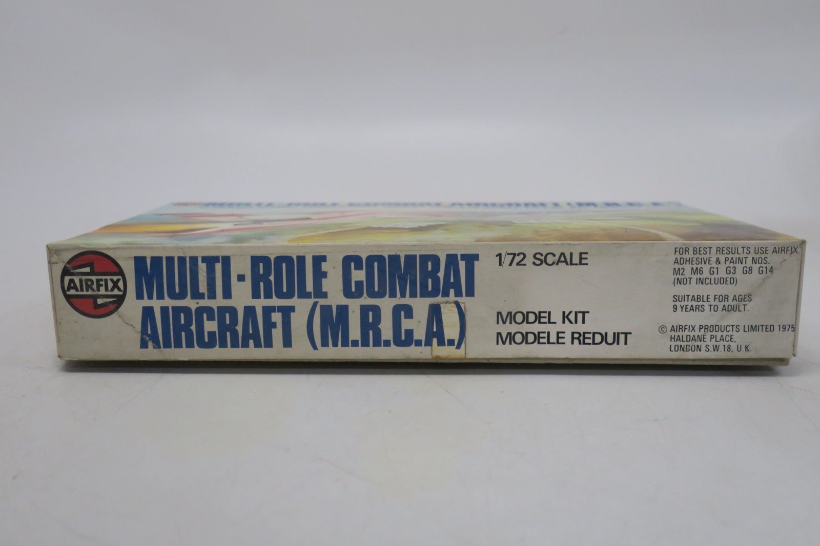 Airfix 1/72 Multi - Role Combat Aircraft (M.R.C.A.) Model Kit 04019 - 6 - WISE GUYS HOBBIES LLC