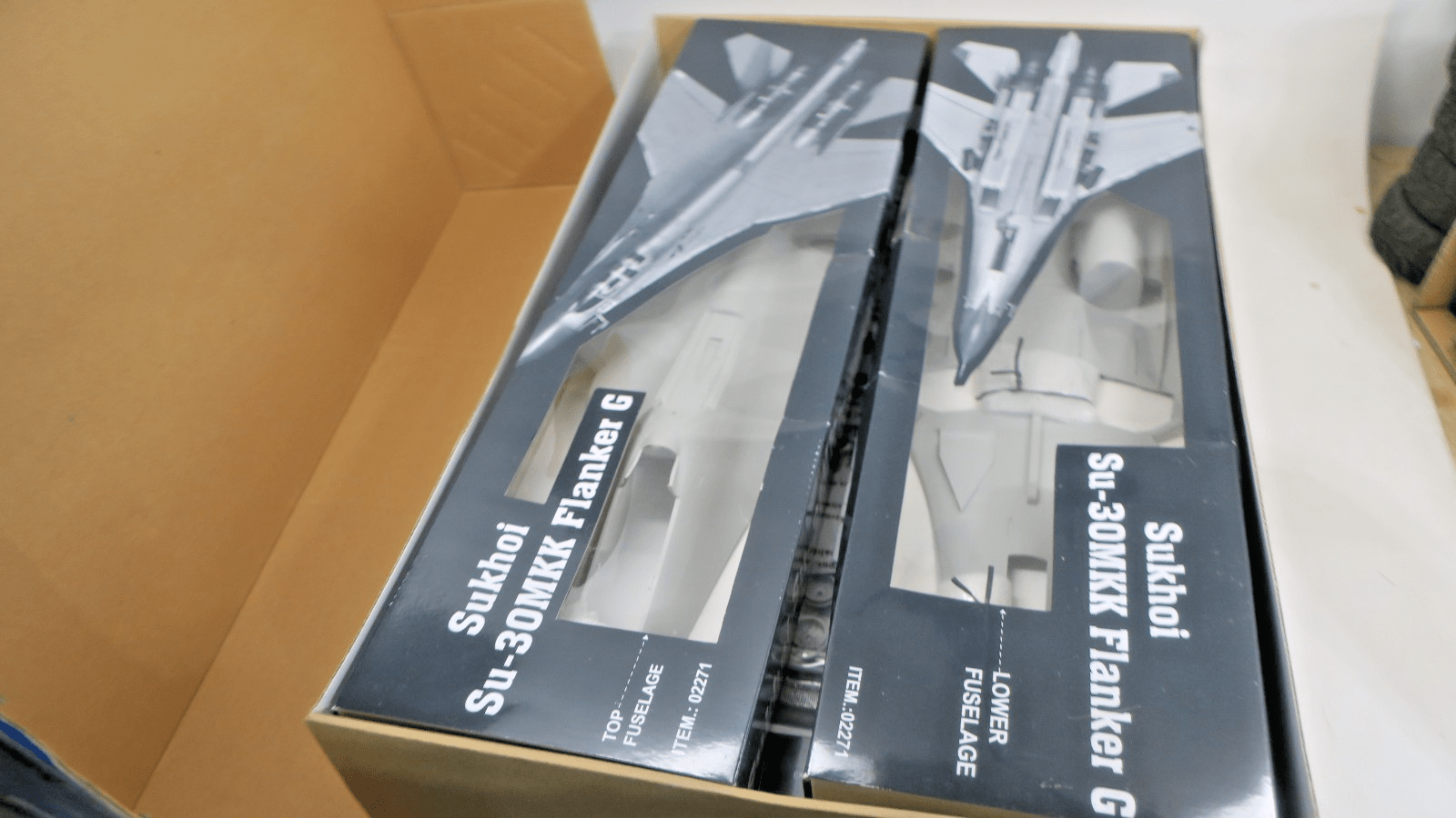 Trumpeter 1/32 Su-30MKK Flanker-G Plastic Model Kit 02271 - WISE GUYS HOBBIES LLC