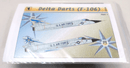 Eagle Strike - Delta Darts (F - 106) Part I 48205 - WISE GUYS HOBBIES LLC
