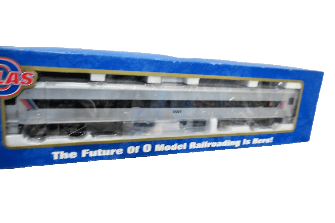 Atlas O - Scale 6234 - 1 Comet II Commuter Coach Car NJ Transit 5664 [3 Rail] NEW - WISE GUYS HOBBIES LLC