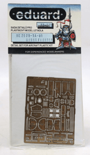 Eduard Photo Etch 1/72 Me 262 B - 1A - U1 Nightfighter Detail Set 72 - 086 - WISE GUYS HOBBIES LLC