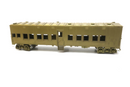 HO Scale Brass Hallmark Pullman U.S. Army Troop Sleeper Unpainted