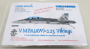 Orion Decals 1/48 VMFA(AW) - 225 Vikings ORD48000 - WISE GUYS HOBBIES LLC
