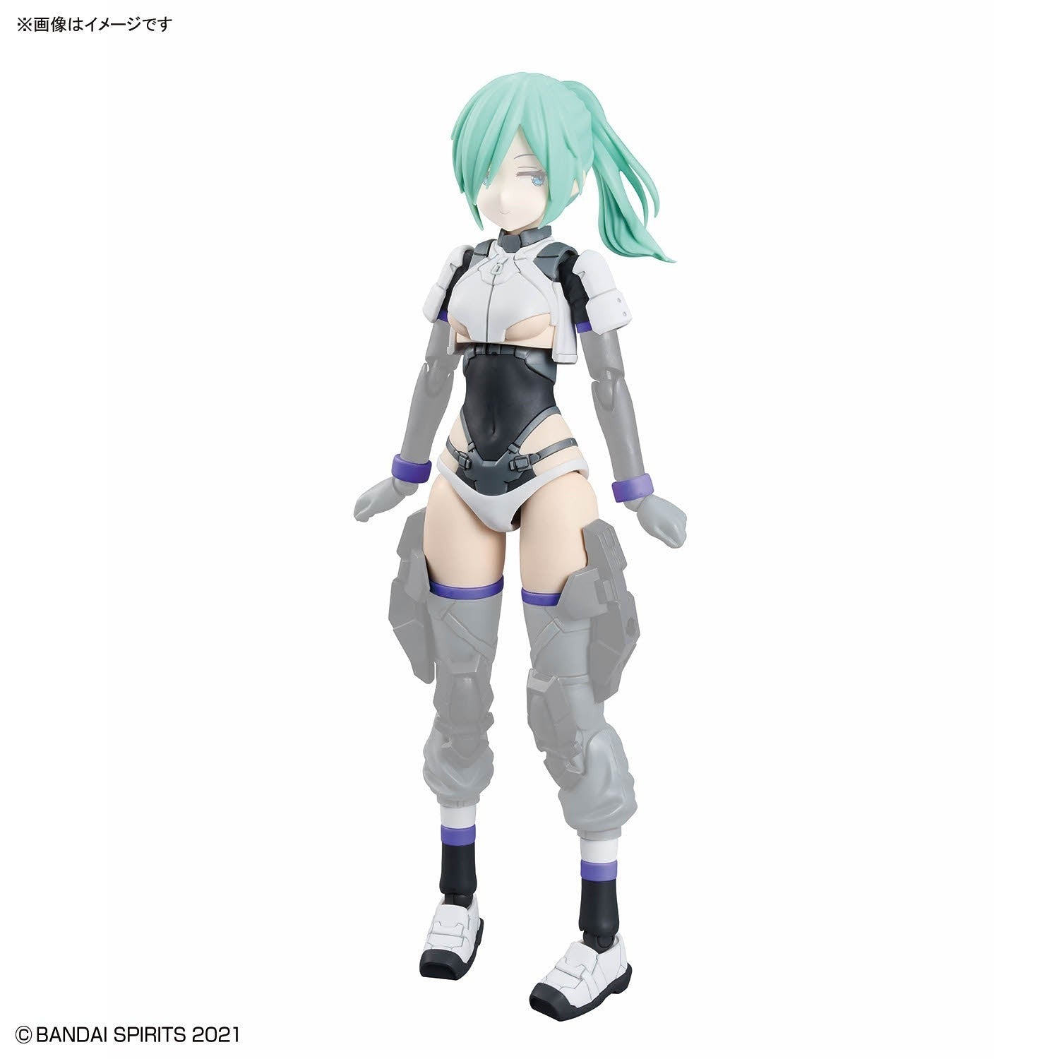 NEW Bandai 30MS Option Parts Set 22 (Turbo Costume α) (Color B) Model Kit - WISE GUYS HOBBIES LLC