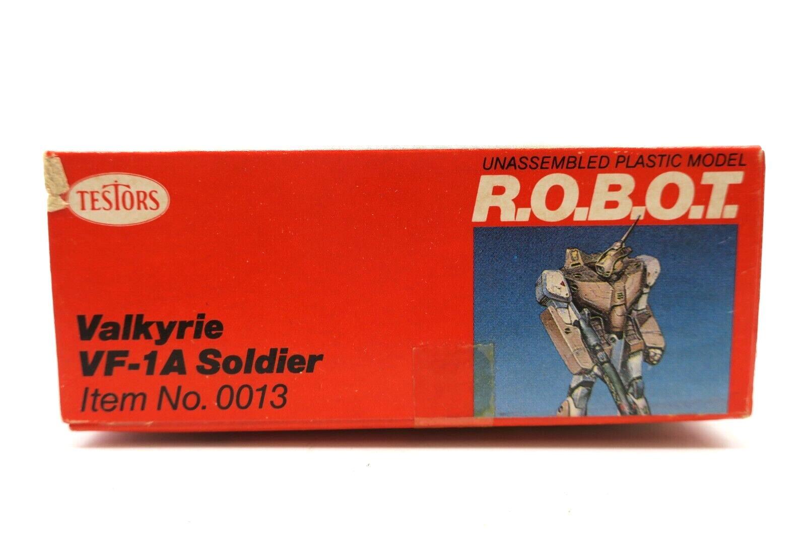 Testors Robots Macross 1/200 Valkyrie VF-1A Soldier 0013 Used in Battletech - WISE GUYS HOBBIES LLC