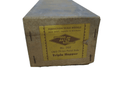 O - SCALE BRASS MAX GRAY PANEL SIDE PEAKED END TRIPLE HOPPER 707 IN BOX - WISE GUYS HOBBIES LLC