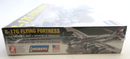 Lindberg 1/64 B-17G Flying Fortress Chrome Plated Model Kit 70514