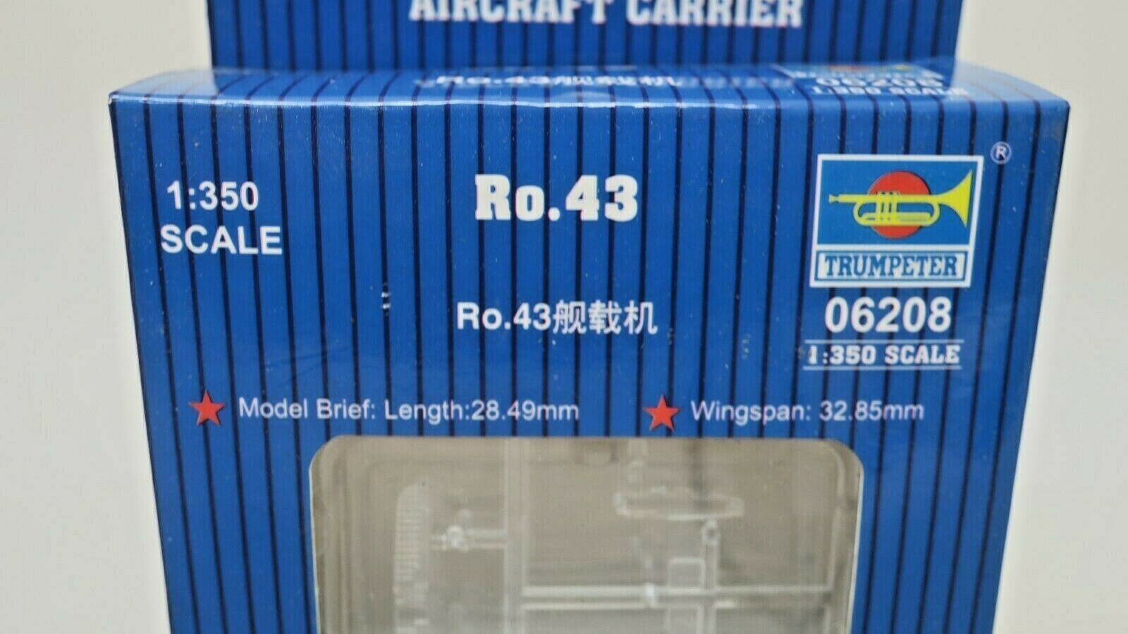 TRUMPETER Aircraft Model 1/350 Airplane Ro.43 Scale Hobby 06208 P6208 - WISE GUYS HOBBIES LLC