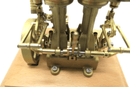 M30 Mini Retro Double - Cylinder Reciprocating Steam Engine Model - WISE GUYS HOBBIES LLC