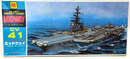 Vintage Otaki 1/800 US Navy Aircraft Carrier Midway Motorized Model Kit - WISE GUYS HOBBIES LLC
