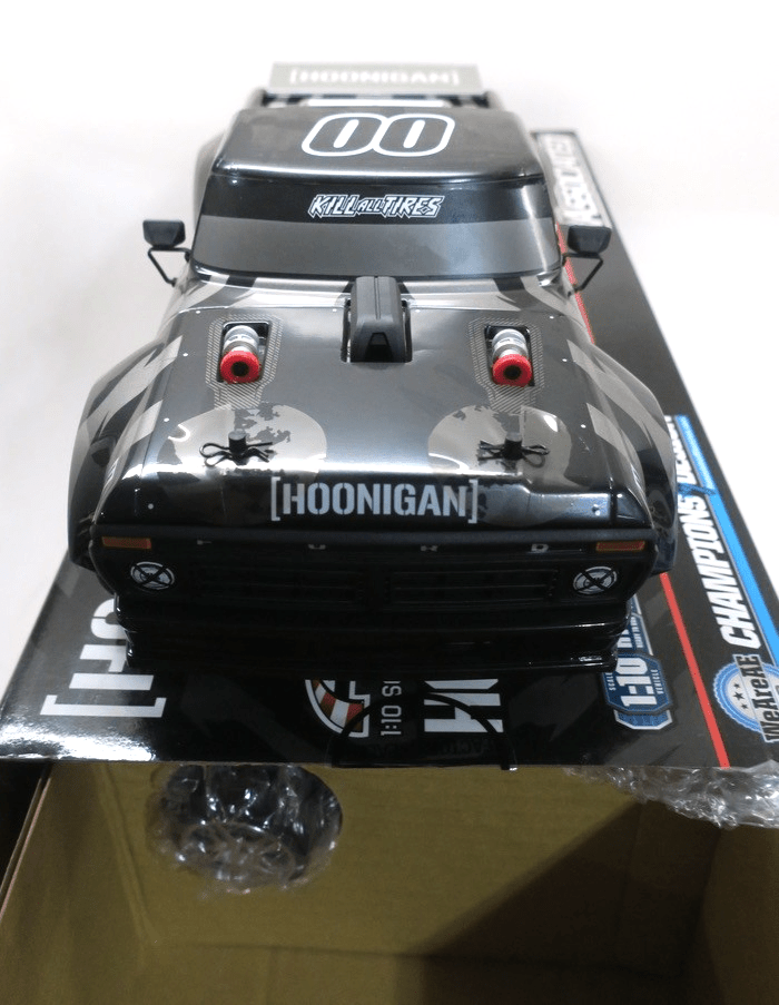 Team Associated 30123C 1/10 On - Road Electric 4wd RTR Hoonigan Apex2 Hoonitruck - WISE GUYS HOBBIES LLC