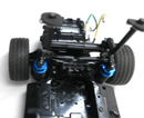 Tamiya Volkswagen Beetle M - 06 1/10 Electric RWD Touring Car Blue NEW Build - WISE GUYS HOBBIES LLC