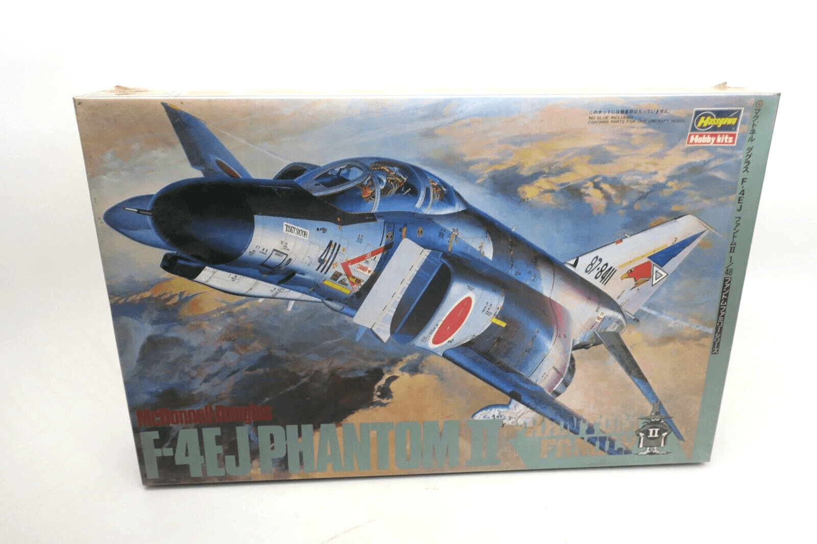 HASEGAWA-MCDONNELL DOUGLAS-F-4EJ PHANTOM II 1:48 SCALE - WISE GUYS HOBBIES LLC