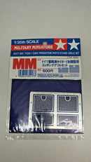Tamiya 1/35 SCALE GERMAN TIGER I EARLY PRODUCTION PHOTO ETCHED GRILLE SET 35217