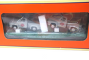NIB Lionel Trains 6-17551 NYC Flatcar With 2 Pickups Sealed