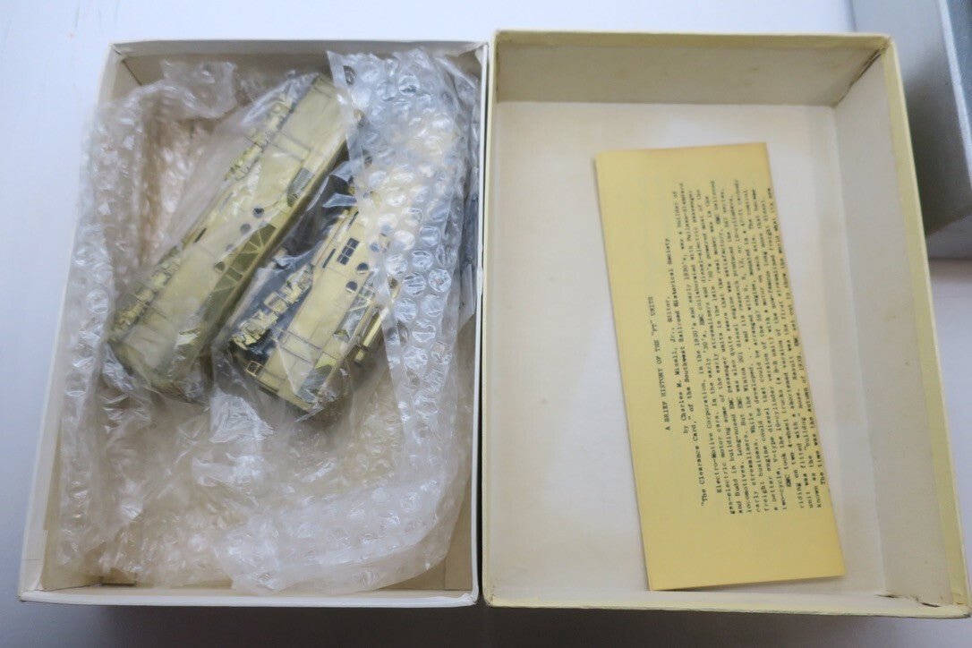 Hallmark Models, Inc. HO Brass EMD A&B FT-A Powered Locomotive - WISE GUYS HOBBIES LLC