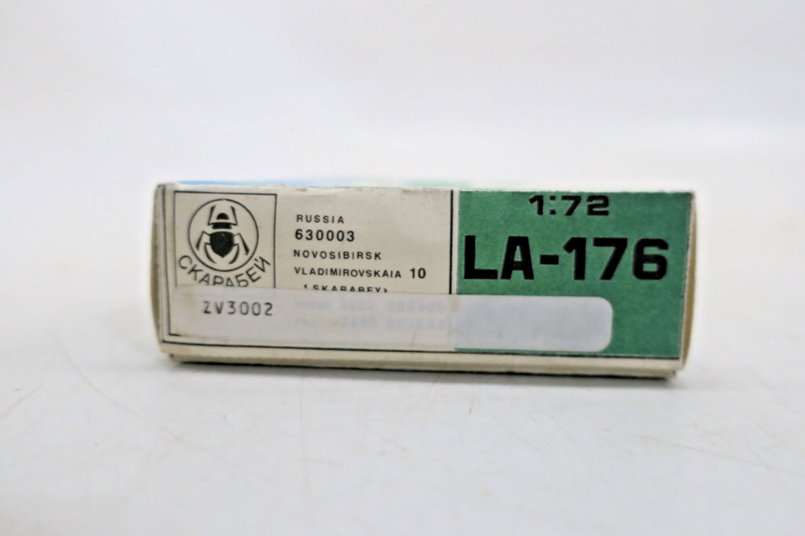 SKARABEY 1/72 SA Lavochkin LA-176 Soviet Jet Plastic Model Kit C-02 - WISE GUYS HOBBIES LLC