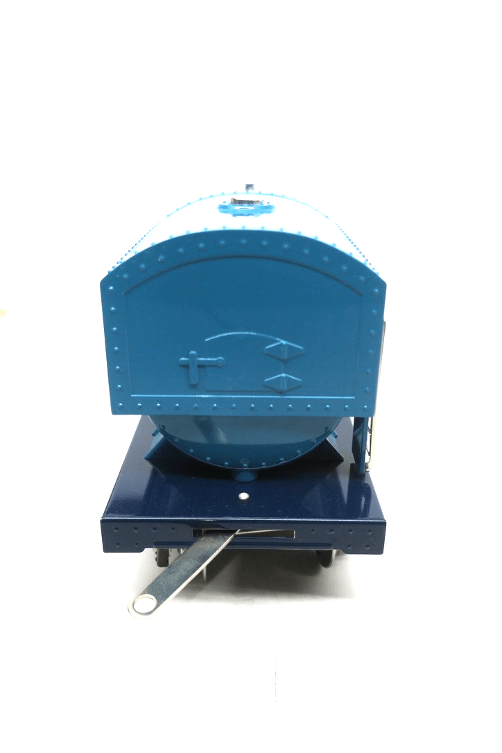 MTH Standard Gauge Tinplate Two Tone Blue Nickel 400E Steam Engine Blue Comet - WISE GUYS HOBBIES LLC